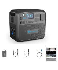 HomePower TWO PRO 2,419wH / 2,200W Portable Lithium Power Station